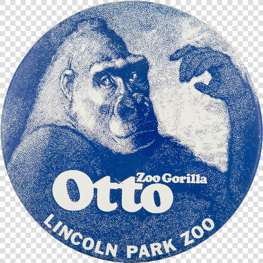 Otto Zoo Gorilla Event Button Museum   Circle  HD Png DownloadTransparent PNG