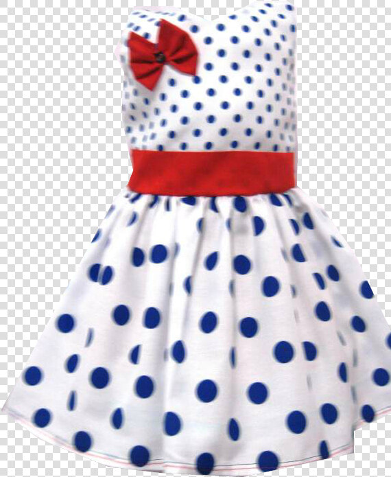 Vestidos Para Doll Png   Polka Dot  Transparent PngTransparent PNG