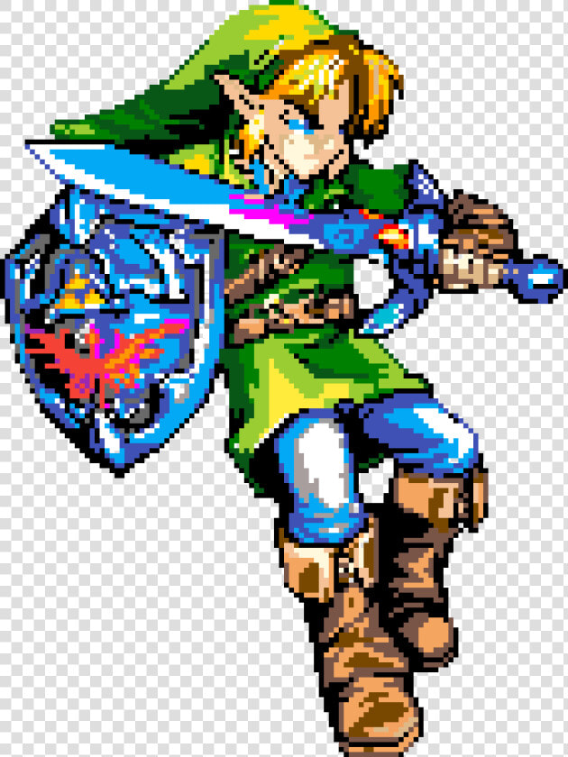 Epic Link Pixel Art   Link Pixel Art Png  Transparent PngTransparent PNG