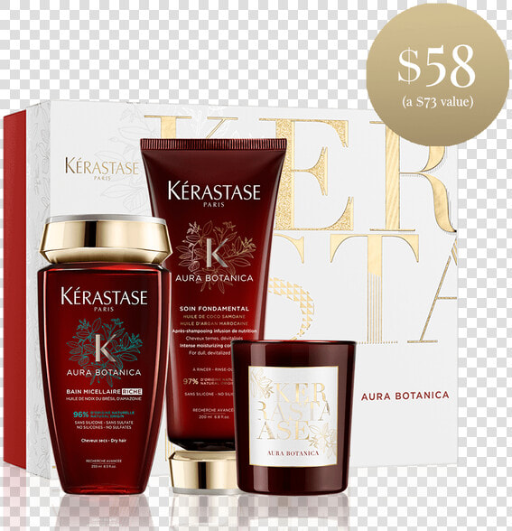 Kerastase Bain Micellaire Aura Botanica  HD Png DownloadTransparent PNG