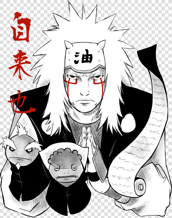 Jiraiya  HD Png DownloadTransparent PNG