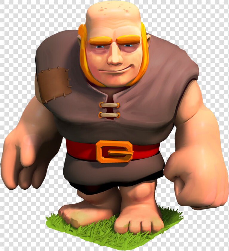 Giant Clipart Clash Clans   Giant Clash Of Clans Png  Transparent PngTransparent PNG