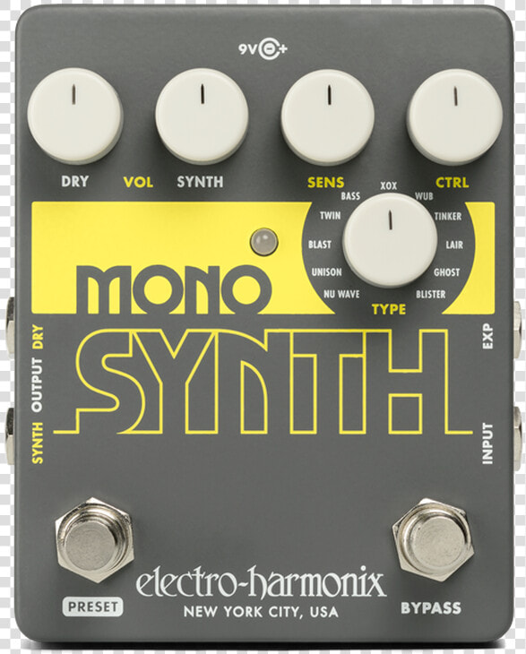 Electro Harmonix Mono Synth  HD Png DownloadTransparent PNG