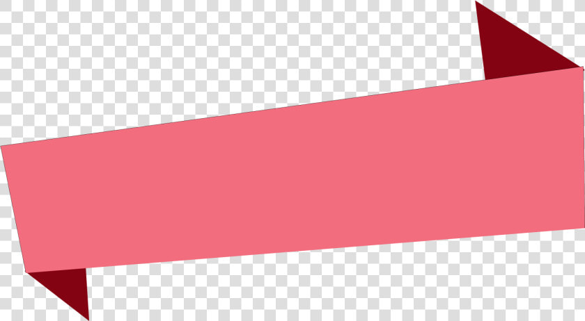 Transparent Banner Shape Png   Pink Banner Png  Png DownloadTransparent PNG