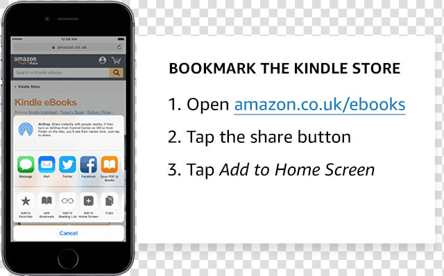 Amazon Kindle Png   Amazon Co Uk Application  Transparent PngTransparent PNG