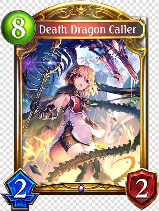 Death Dragon Caller  HD Png DownloadTransparent PNG