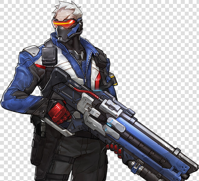 Personajes Masculinos De Overwatch  HD Png DownloadTransparent PNG