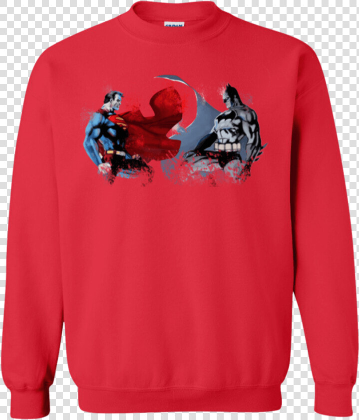 Batman Vs Superman Crewneck Sweatshirt   Supreme X Nike Sweater  HD Png DownloadTransparent PNG