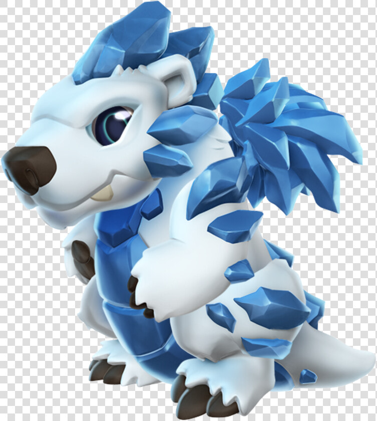 Transparent Polar Bear On Ice Clipart   Dragon Mania Legend Ice Dragon  HD Png DownloadTransparent PNG