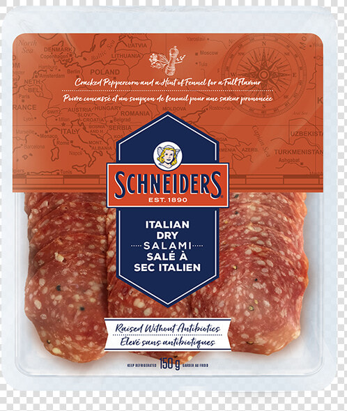 Schneiders Italian Dry Salami  HD Png DownloadTransparent PNG