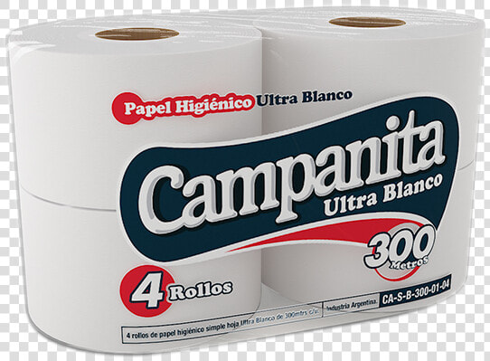 Papel Higienico Campanita   Tissue Paper  HD Png DownloadTransparent PNG