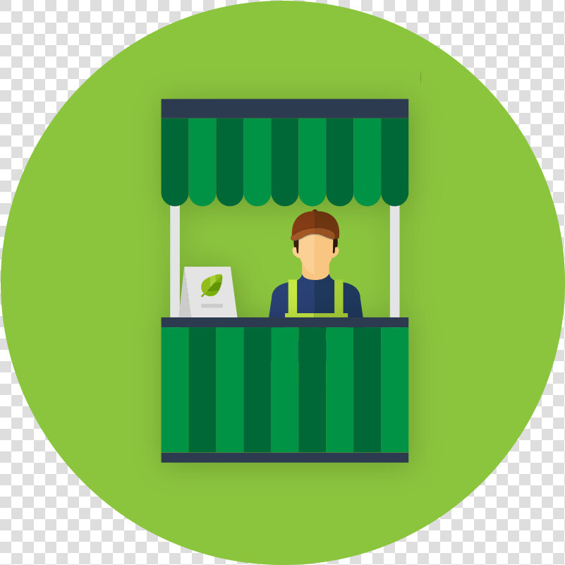 Green Trade Fair   Trade Marketing Icon Png  Transparent PngTransparent PNG