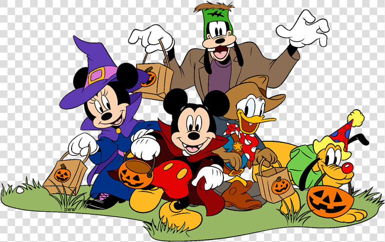 Free Disney Halloween Cliparts  Download Free Clip   Disney Halloween Clipart  HD Png DownloadTransparent PNG