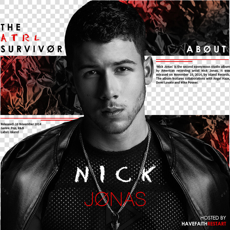  and The Winner Is  Nick Jonas   Nick Jonas Capa De Revista  HD Png DownloadTransparent PNG