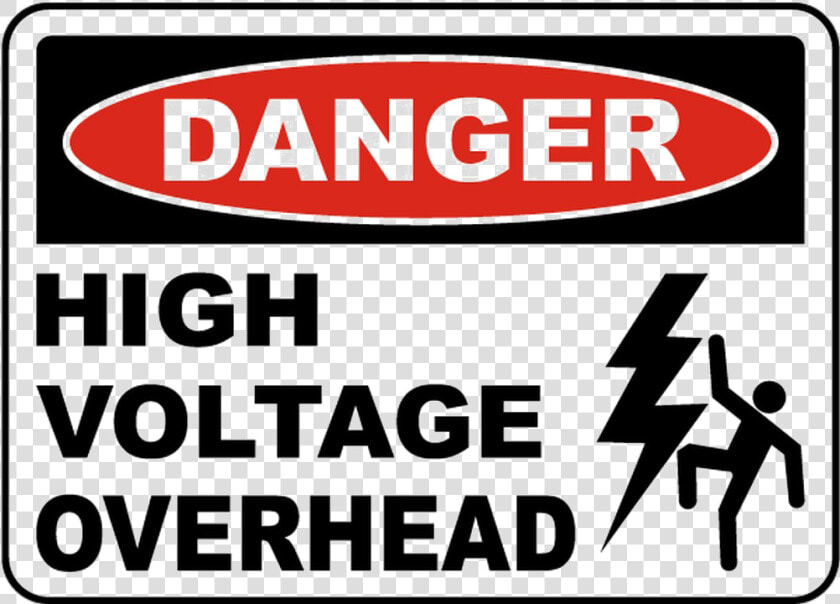 High Voltage Png Download Image   High Voltage Overhead Sign  Transparent PngTransparent PNG