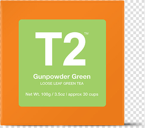 Gunpowder Green Loose Leaf Gift Cube   T2 Tea  HD Png DownloadTransparent PNG