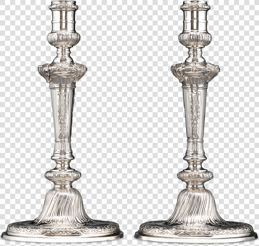 Transparent Candle Holder Png   Silver Candlesticks  Png DownloadTransparent PNG