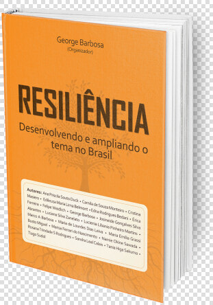 Clip Art Sobre Resili Ncia Desenvolvendo   Mockup Livro Png  Transparent PngTransparent PNG