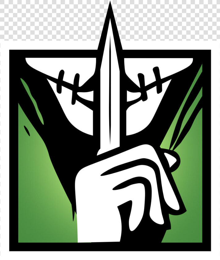 Rainbow Six Siege Caveira Logo  HD Png DownloadTransparent PNG