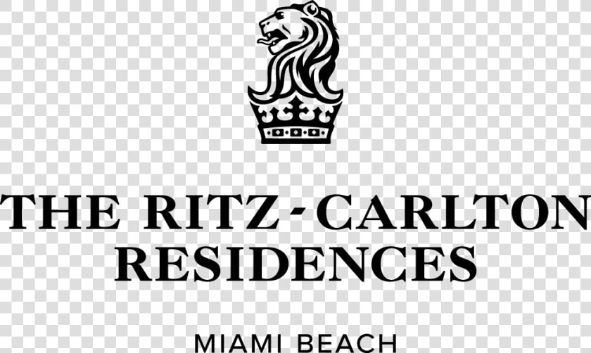 The Ritz carlton Residences  Miami Beach   Ritz Carlton Residences Miami Beach Logo  HD Png DownloadTransparent PNG