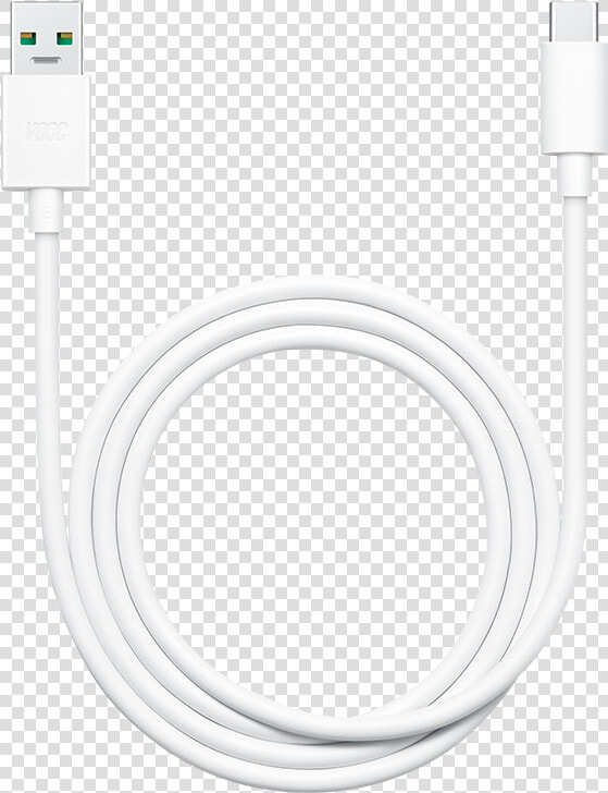 Vooc Type c Cable   Usb Cable  HD Png DownloadTransparent PNG