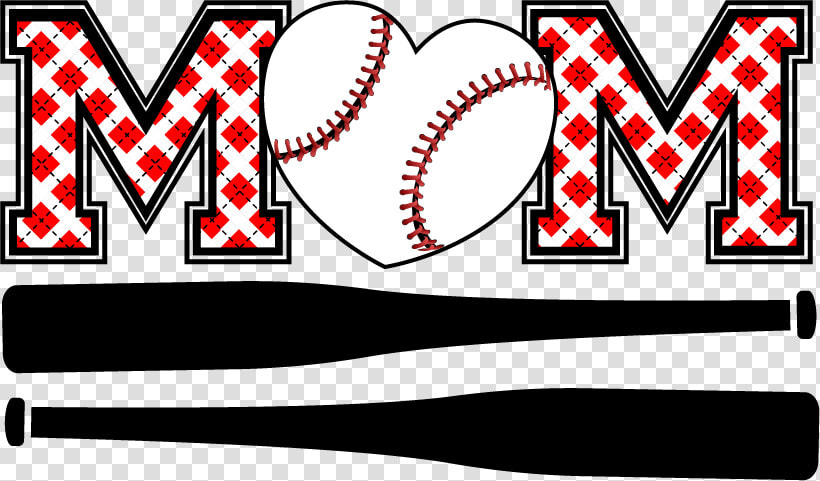 Graphic Freeuse Library Softball Custom Transfers Sew   Mom Baseball Shirt Free Clipart  HD Png DownloadTransparent PNG