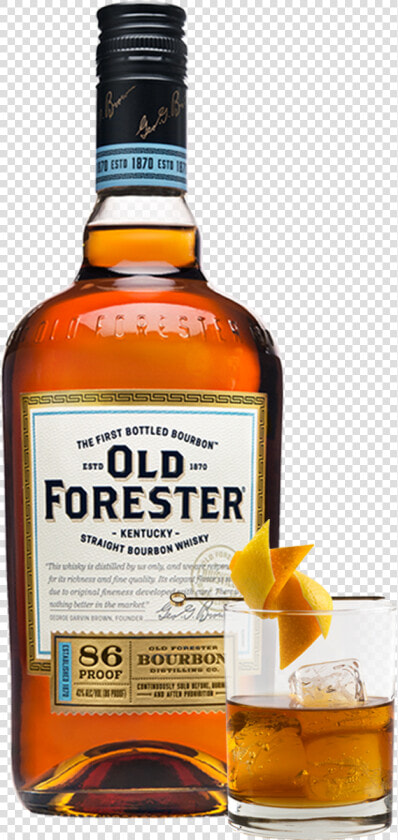 Old Forester Kentucky Straight Bourbon Whisky  HD Png DownloadTransparent PNG