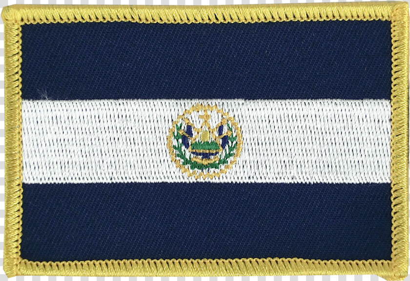 El Salvador Flag Patch  HD Png DownloadTransparent PNG