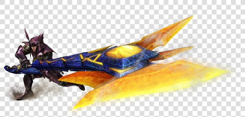 Transparent Raikou Png   Monster Hunter Generations Weapon  Png DownloadTransparent PNG