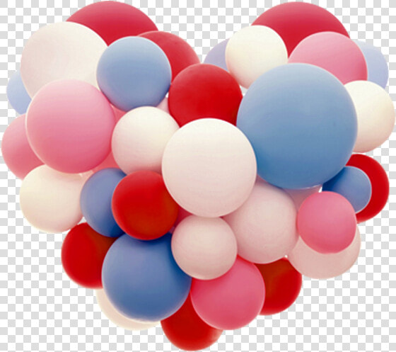 Heart Of Balloons Png   Birthday Balloons Image Hd Png  Transparent PngTransparent PNG