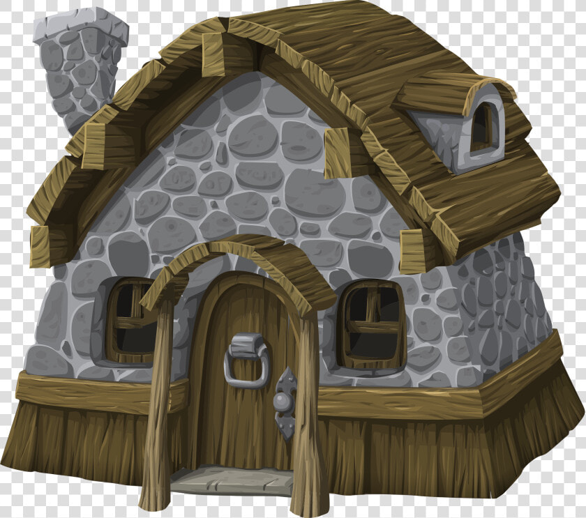 Rustic From Glitch Big   Peasant House Png  Transparent PngTransparent PNG