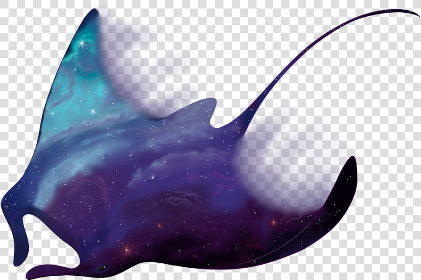 Manta ray   Space Manta Ray  HD Png DownloadTransparent PNG