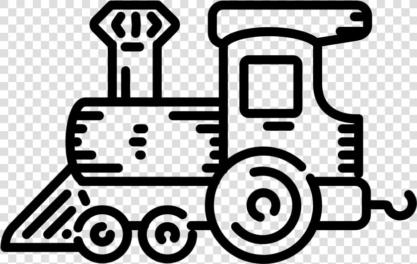 Steam Locomotive Train Rail Transport Diesel Locomotive   19th Century Transportation Drawing  HD Png DownloadTransparent PNG