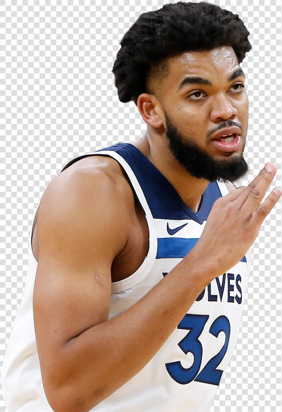 Karl anthony Towns Transparent Image   Basketball Player  HD Png DownloadTransparent PNG