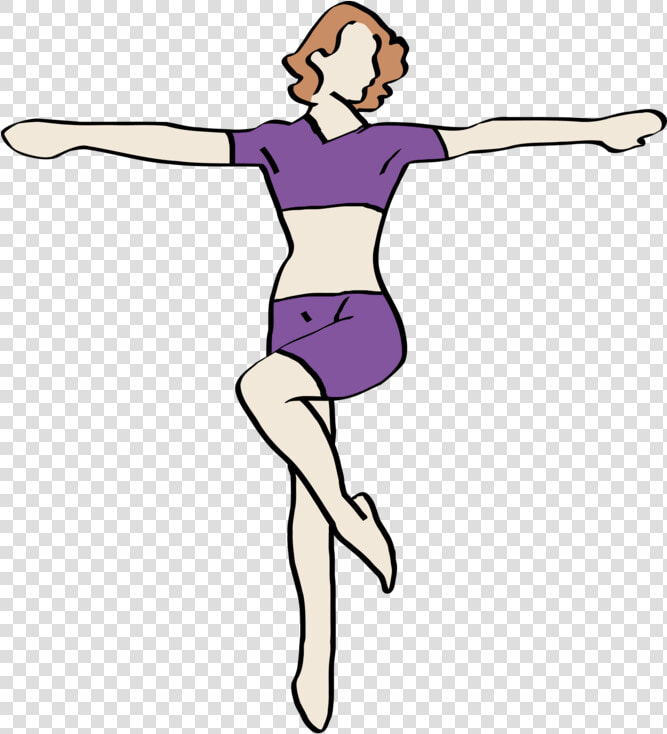 Ballet Dancer Drawing Performing Arts Cc0   Dancer  HD Png DownloadTransparent PNG