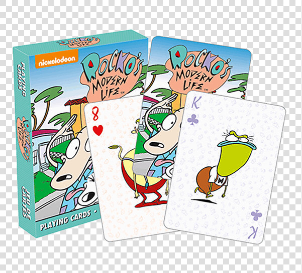 Game Of Life Cards Png   Rocko  39 s Modern Life  Transparent PngTransparent PNG