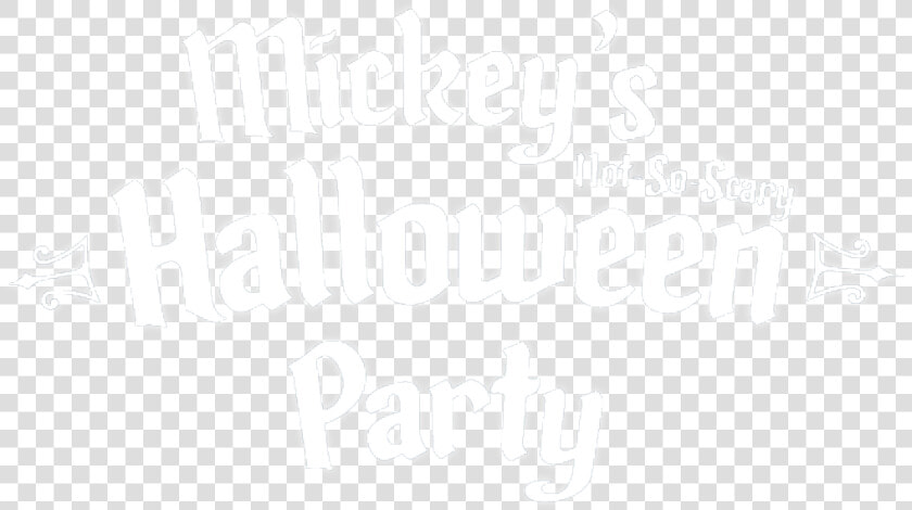 Mickey S Not So Scary Halloween Party Logo   Mickey  39 s Not So Scary Halloween Logo  HD Png DownloadTransparent PNG