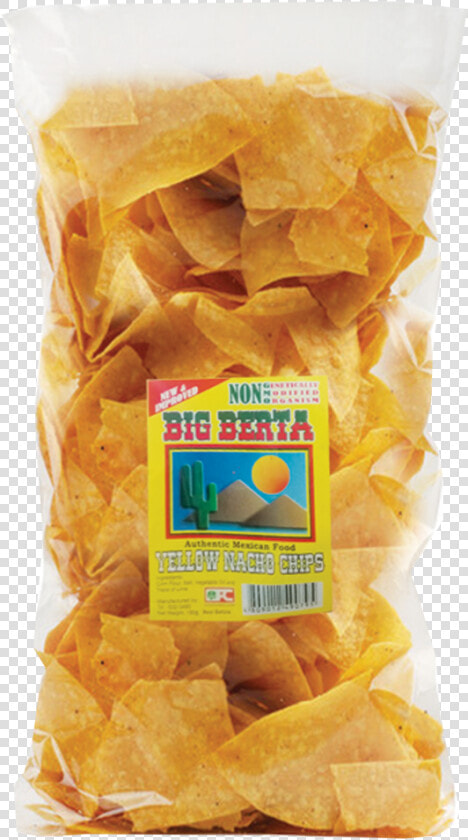 Yellow Nacho Chips 500g   Big Bertha Nacho Chips  HD Png DownloadTransparent PNG