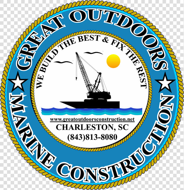 Great Outdoors Construction  Charleston Dock Builder  HD Png DownloadTransparent PNG