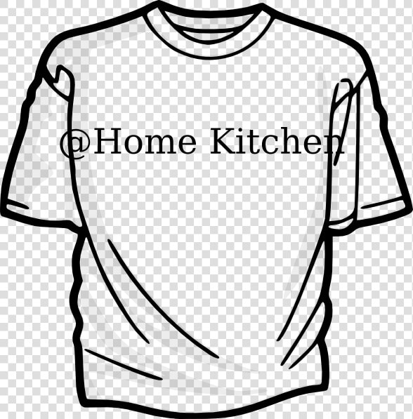 Transparent Kitchen Clip Art   Clothes Vocabulary T Shirt  HD Png DownloadTransparent PNG