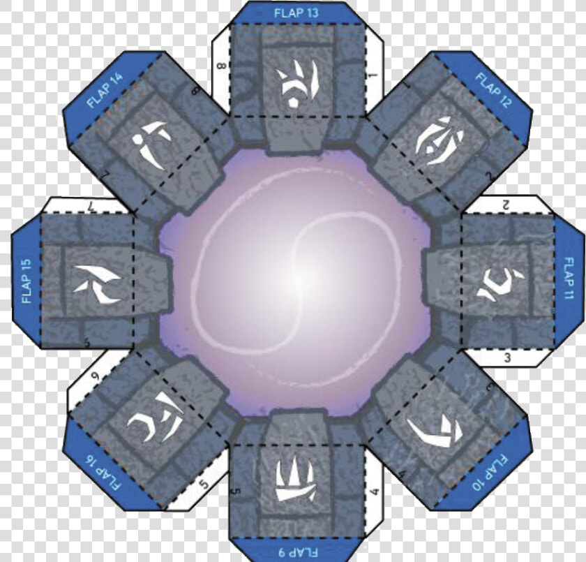 Portal 1 Papercraft  HD Png DownloadTransparent PNG