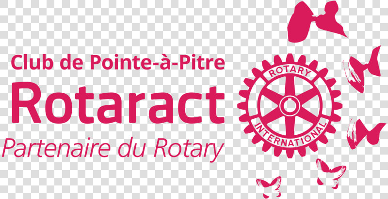 Club Rotaract De Pointe À Pitre   Rotary International  HD Png DownloadTransparent PNG