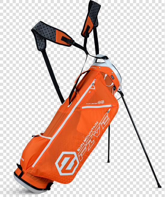 Sunmountain 2five   Orange Sun Mountain Golf Bag  HD Png DownloadTransparent PNG