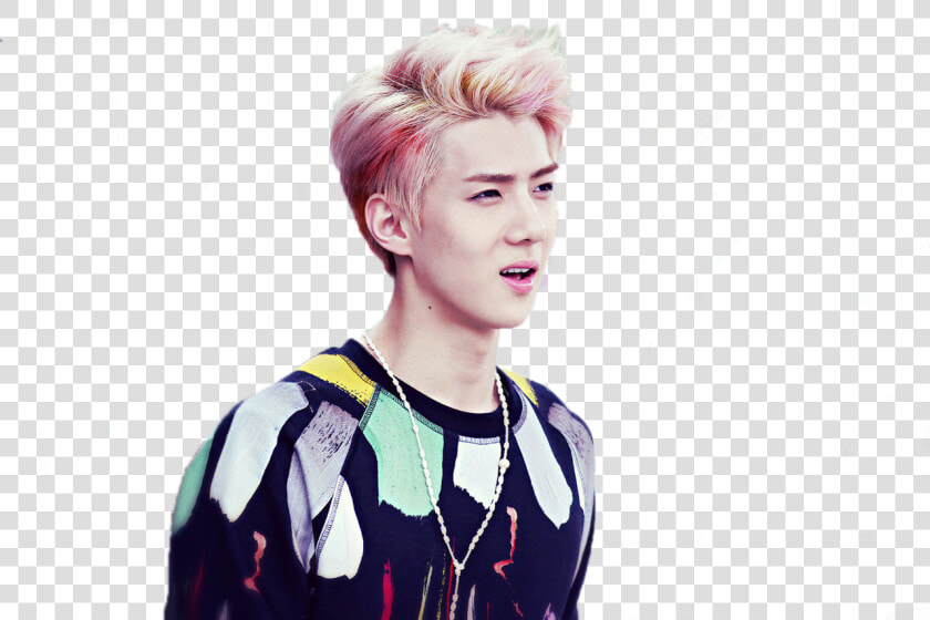 Gambar Sehun Exo Terbaru  HD Png DownloadTransparent PNG