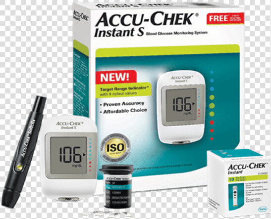 Accu Chek Instant S Meter  HD Png DownloadTransparent PNG