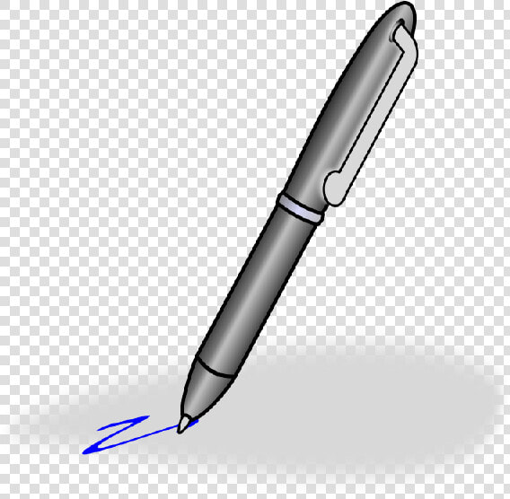 Clip Art Vector Library Free Download   Ballpen Clipart  HD Png DownloadTransparent PNG