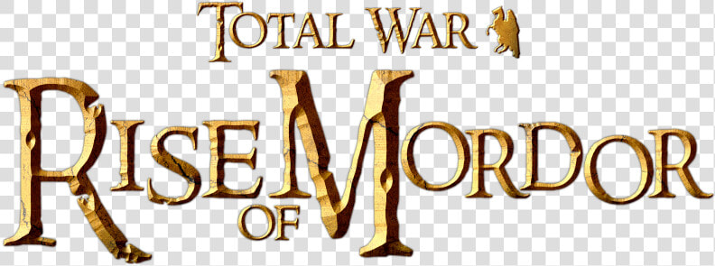 Total War Rise Of Mordor Logo Png  Transparent PngTransparent PNG