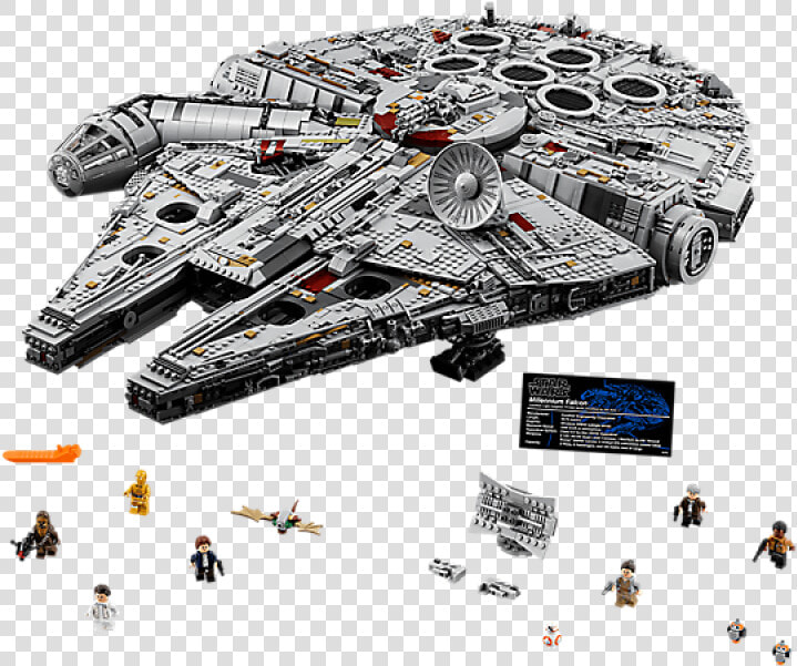 Millennium Falcon™   Lego Star Wars Millenium Falcon  HD Png DownloadTransparent PNG