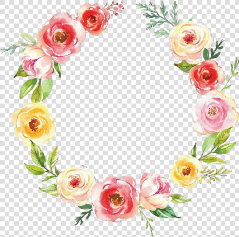  sticker  frame  border  flowers  flowerframe  circle   Lola Name Art  HD Png DownloadTransparent PNG