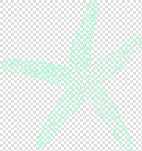 Tealgreen Starfish Svg Clip Arts   Estrela Do Mar Png  Transparent PngTransparent PNG